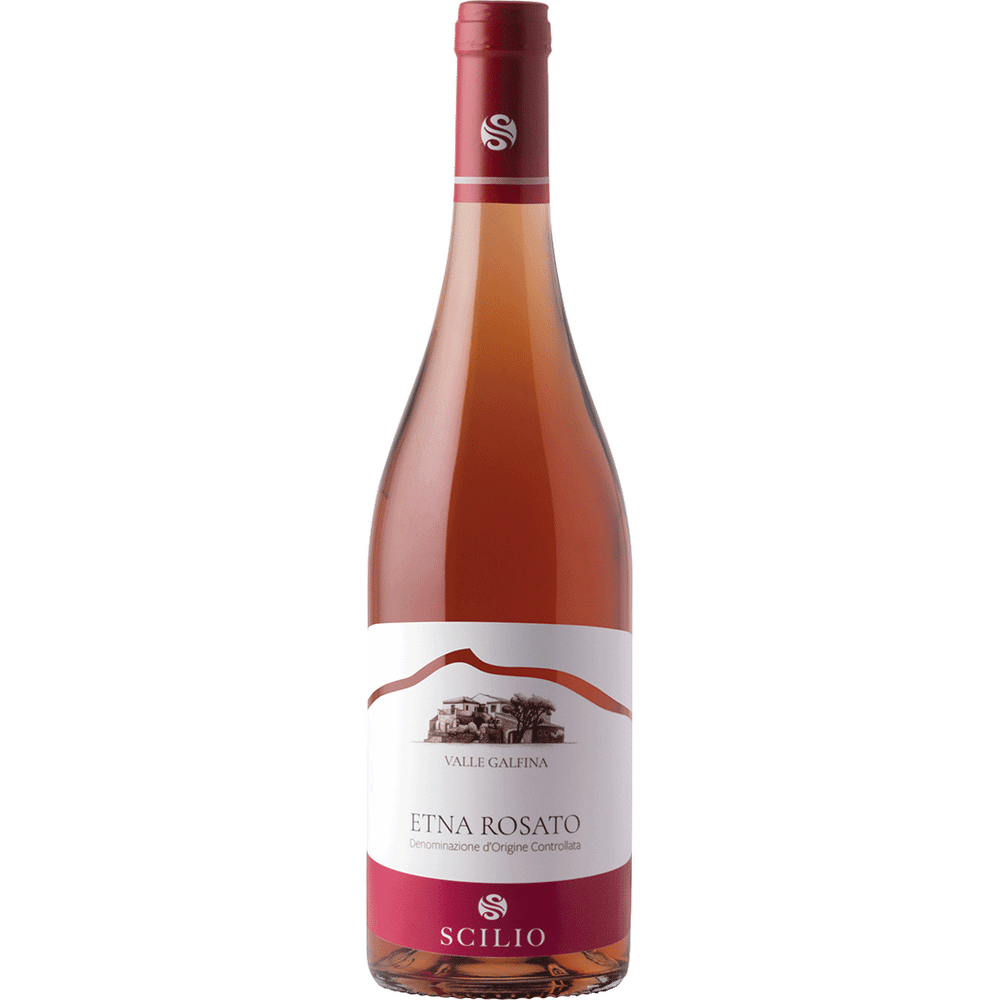 Scilio Valle Galfina Etna Rosato DOC
