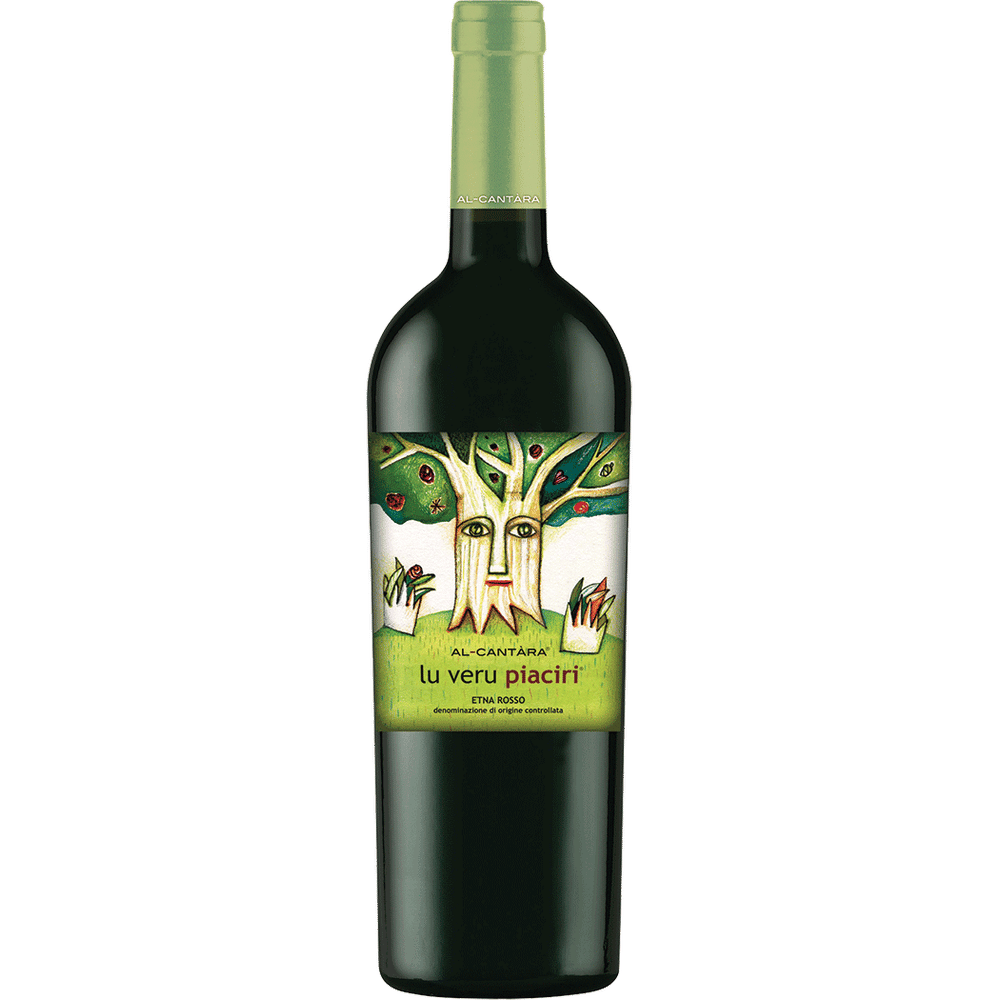 Al Cantara Etna Rosso Lu Veru Piaciri