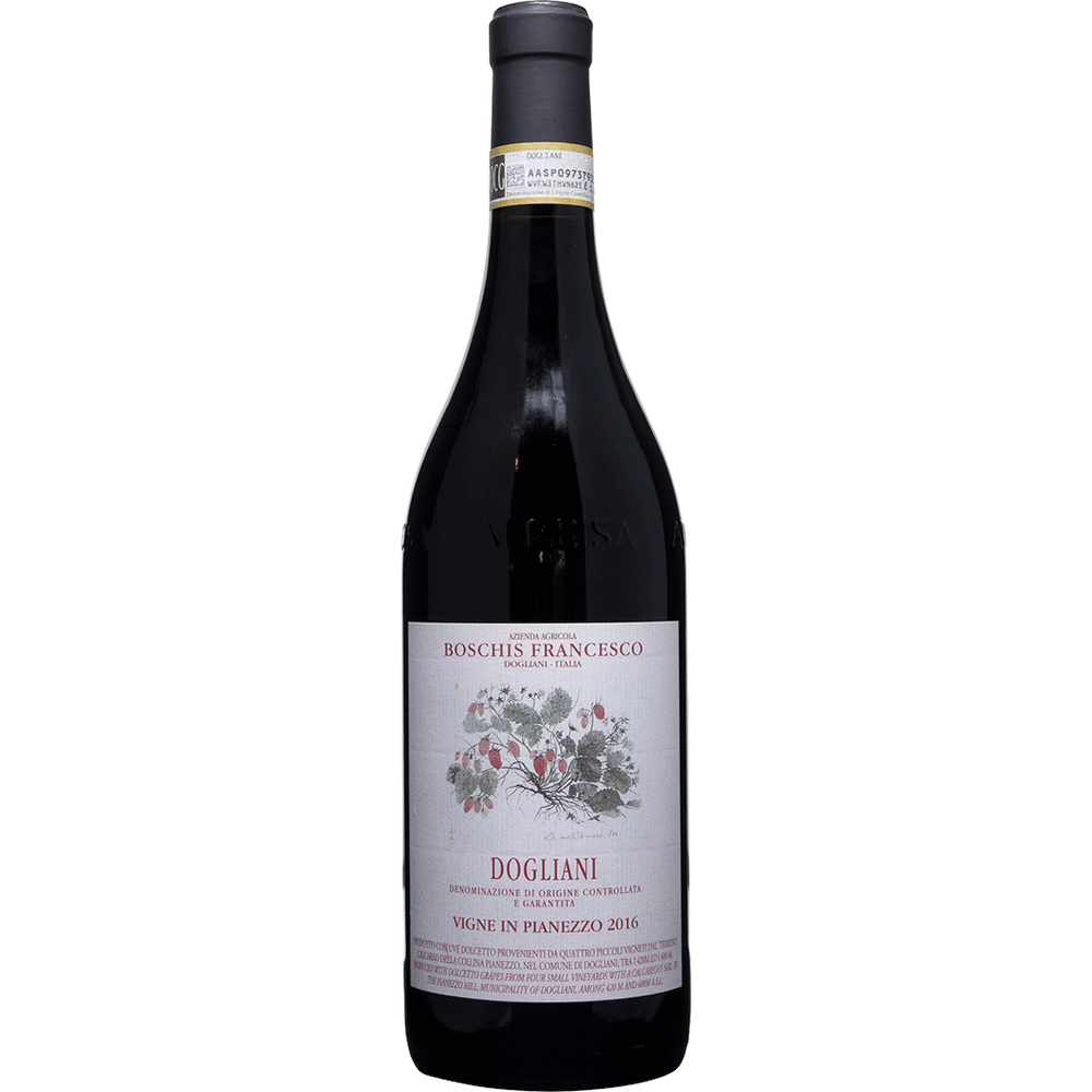Boschis Francesco Dogliani Vigne In Pianezzo