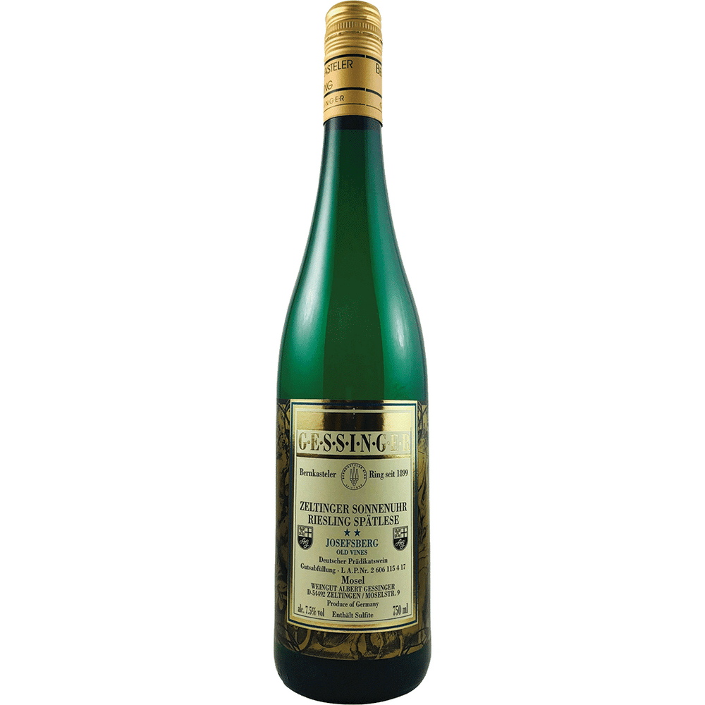 Gessinger Zeltinger Sonnenuhr Riesling Spatlese