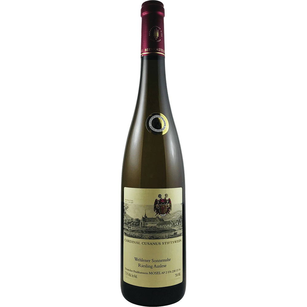 St. Nikolaus Wehlener Sonnenuhr Riesling Auslese