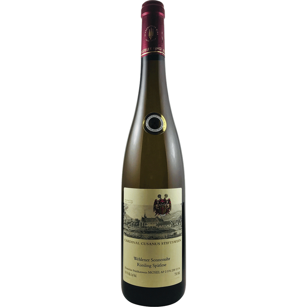 St. Nikolaus Wehlener Sonnenuhr Riesling Spatlese