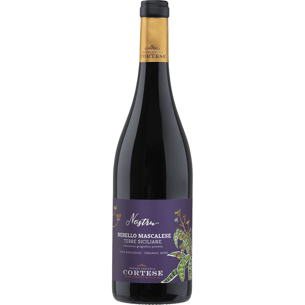 Cortese Organic Nostru Nerello Mascalese Terre Siciliane IGP