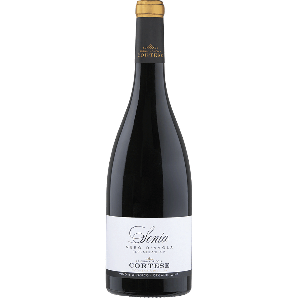 Cortese Organic La Selezione Senia Nero d'Avola Sicilia DOC