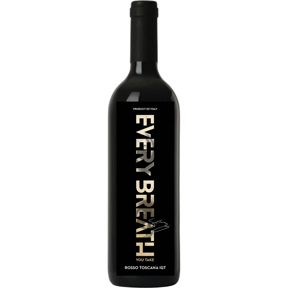 Every Breath You Take Rosso Toscana
