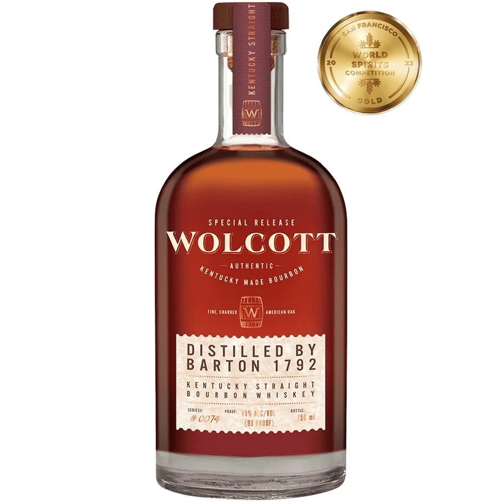 Wolcott Kentucky Straight Bourbon | Total Wine & More