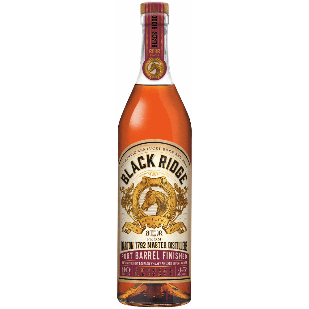 Black Ridge Port Barrel Bourbon
