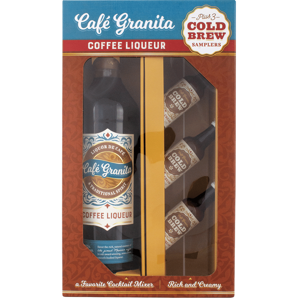 Cafe Granita Liqueur Gift w/ Cold Brew