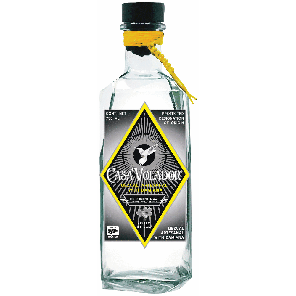 Casa Volador Mezcal Damiana