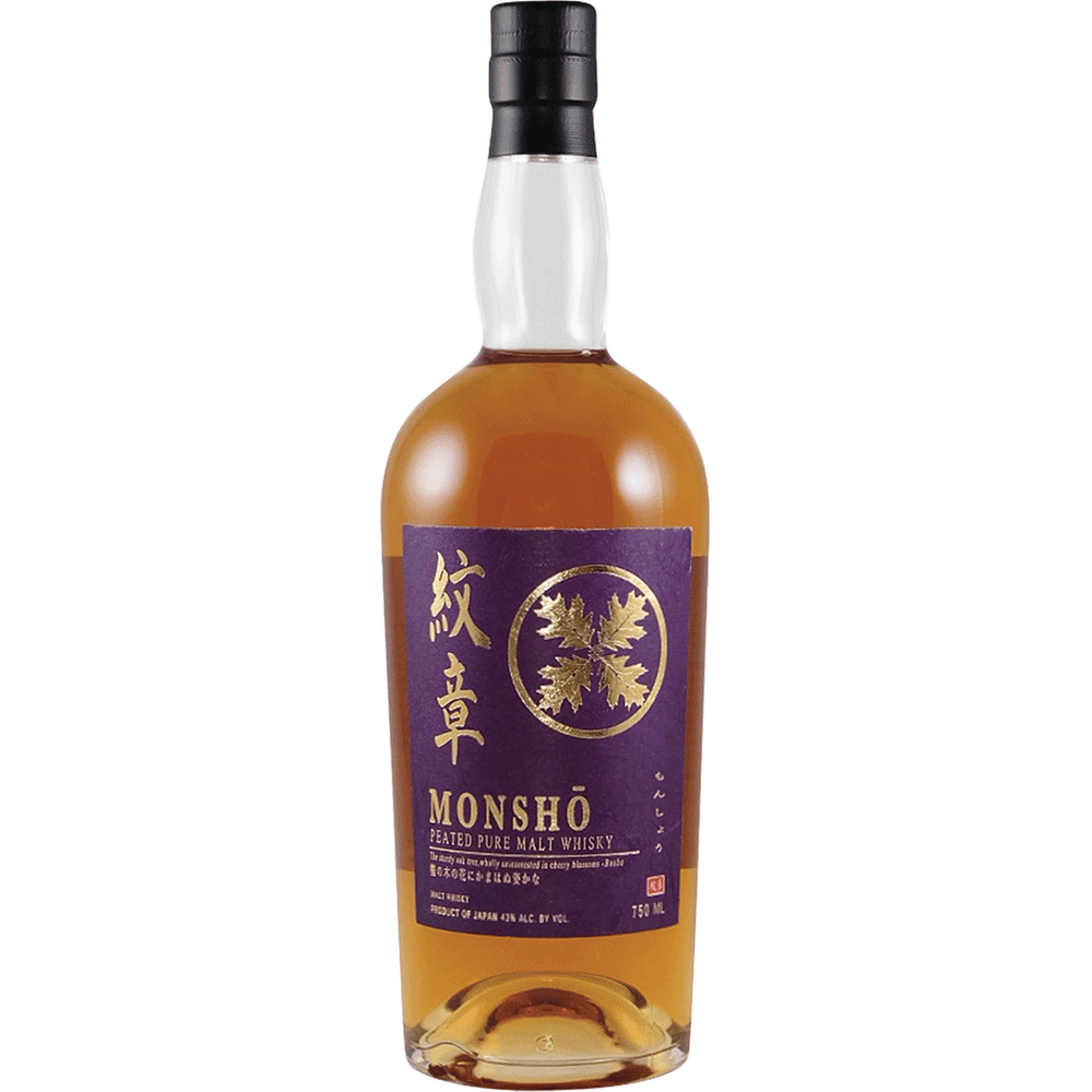 厚岸むろいSingle Malt Peated WOOO 700ml Yamazaki Islay Peated - The Whisky Shop - San Francisco