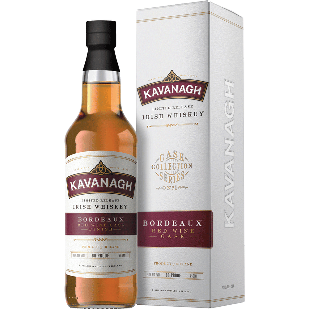 Kavanagh Bordeaux Red Wine Cask Irish Whiskey | Total Wine & More