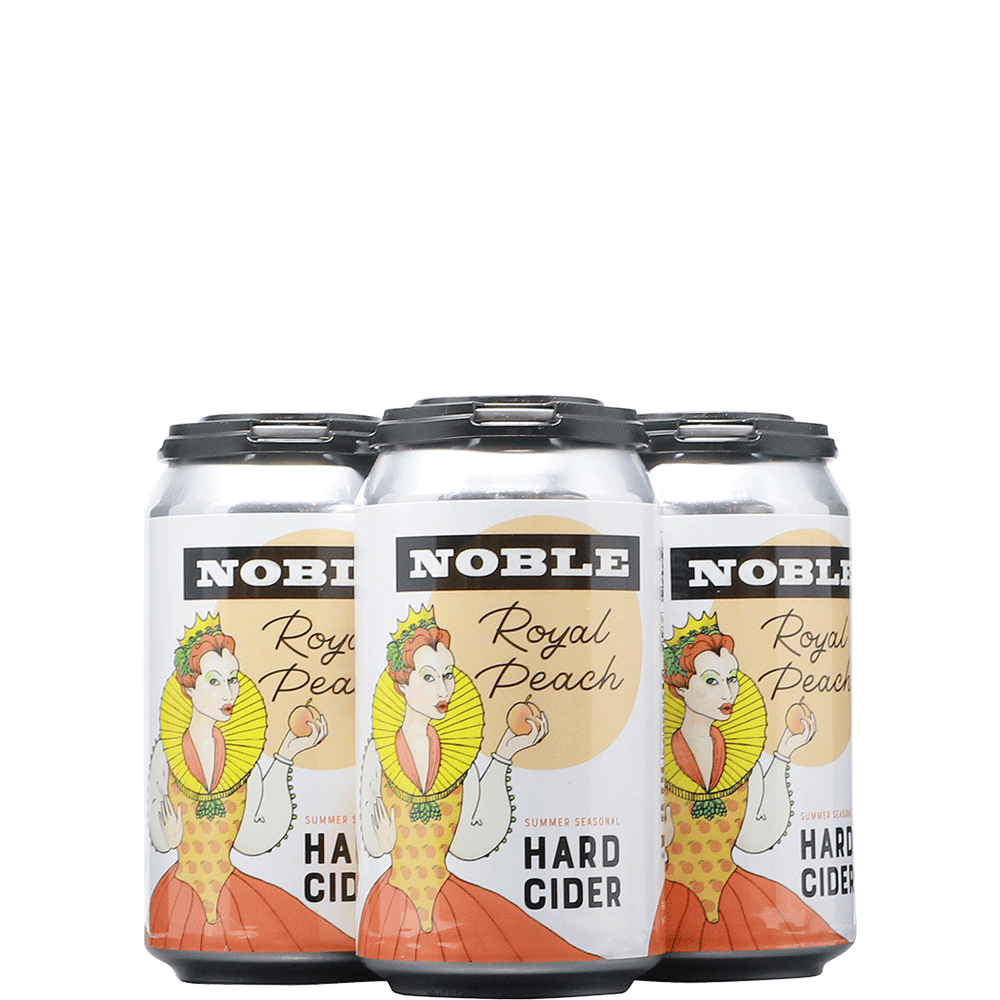 Noble Cider the Royal Peach