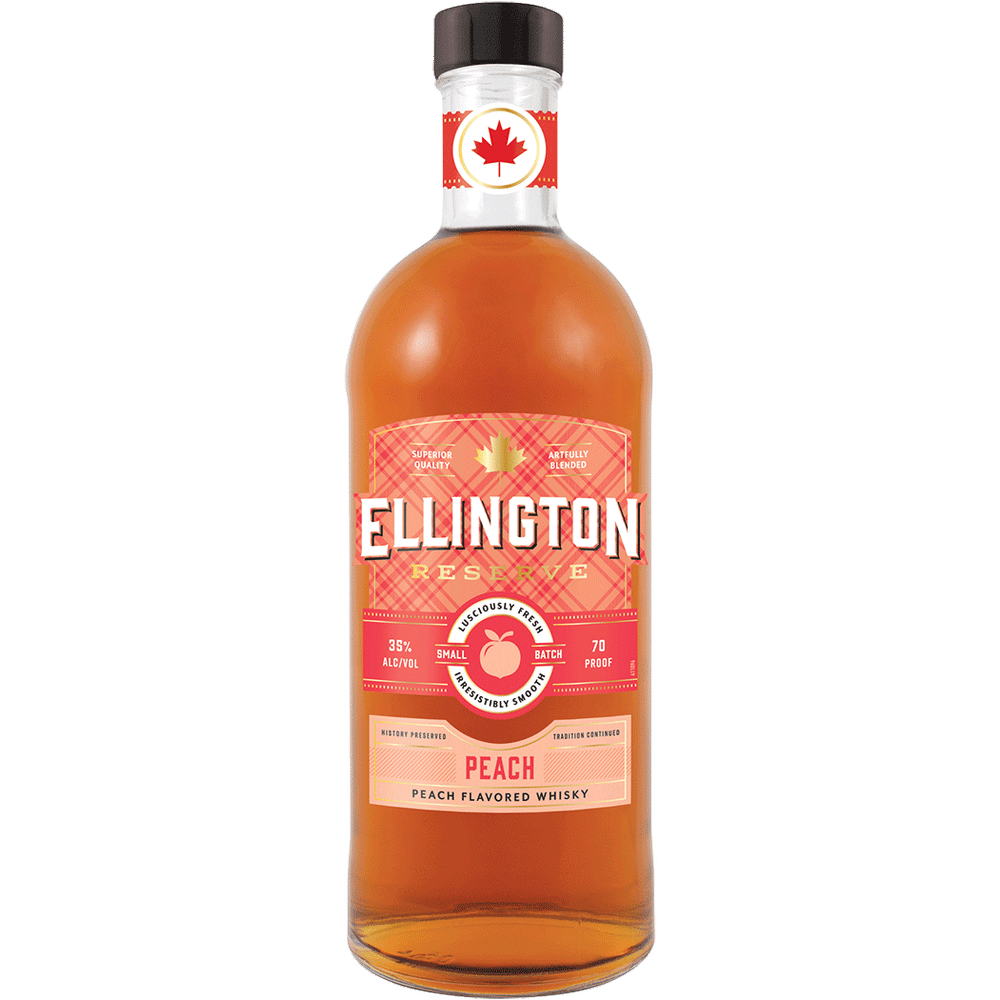 Ellington Reserve Peach Whisky