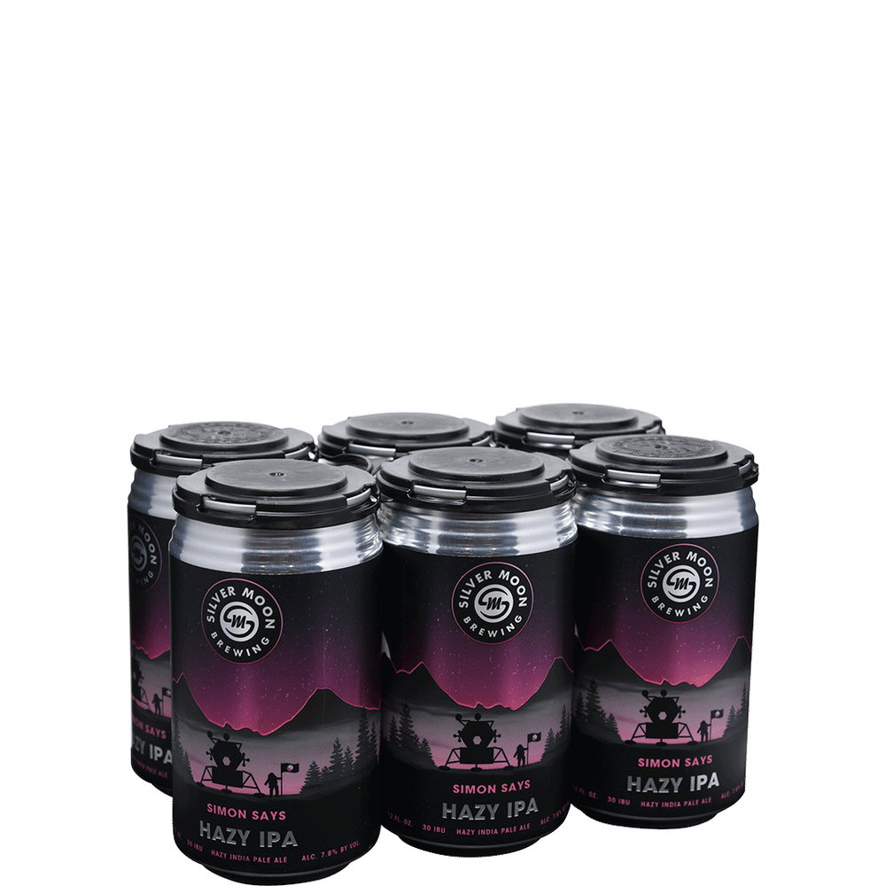 Silver Moon Simon Says Hazy IPA