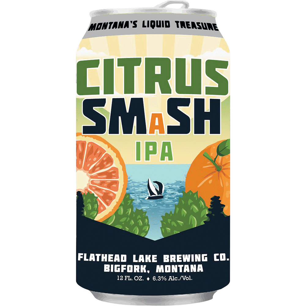 Flathead Lake Citrus SMaSH
