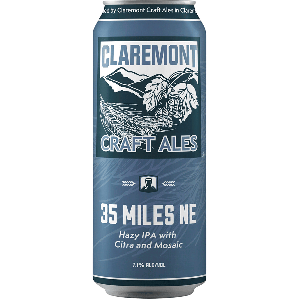 Claremont 35 Miles Ne