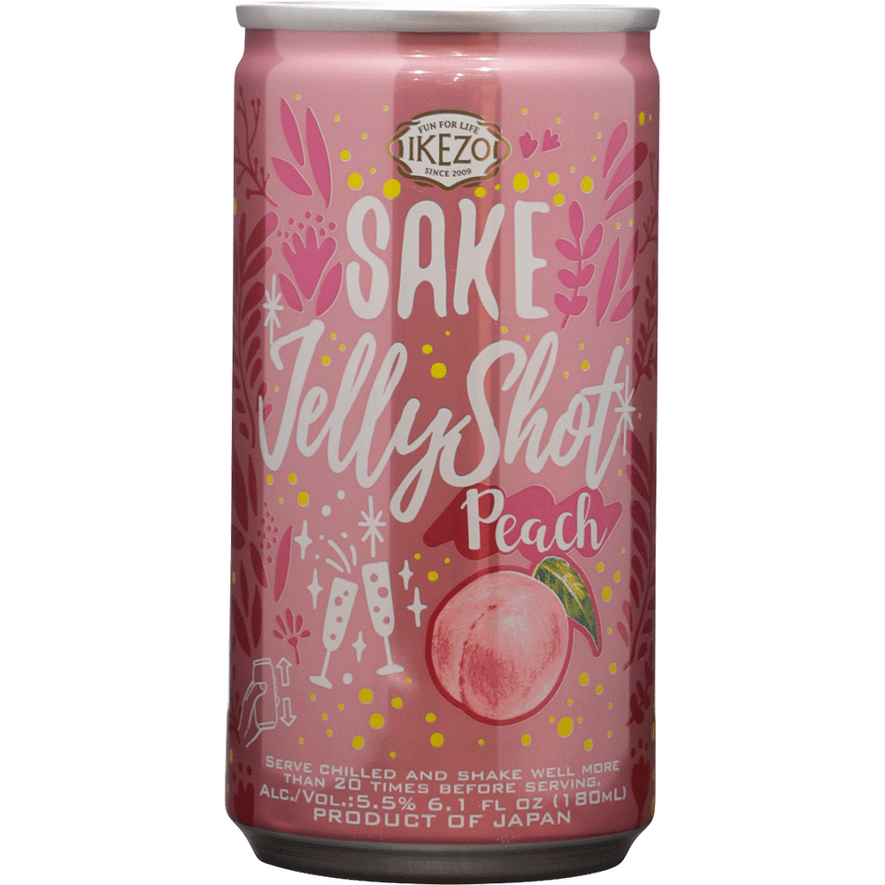 Ozeki Ikezo Peach Jelly Sparkling Sake | Total Wine & More