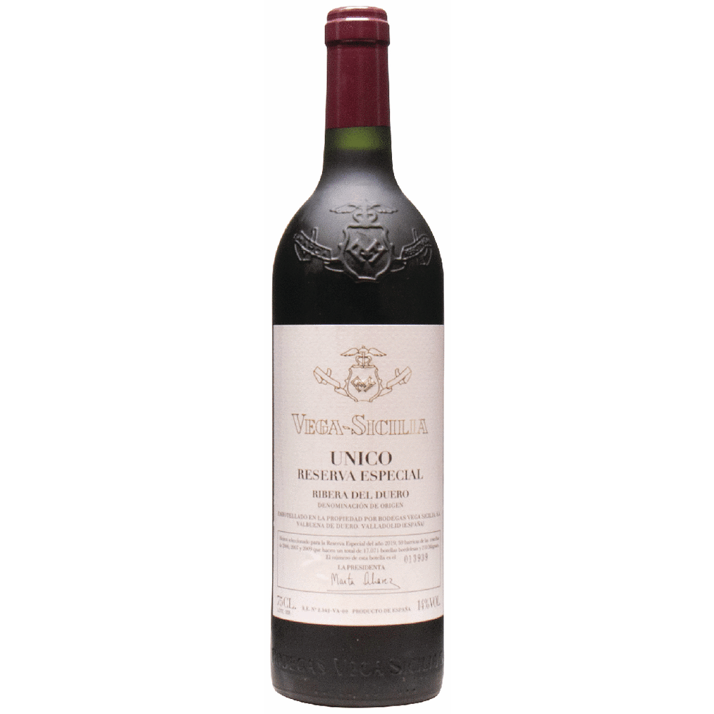 Vega Sicilia Unico Reserva Especial 2019 Release NV | Total Wine