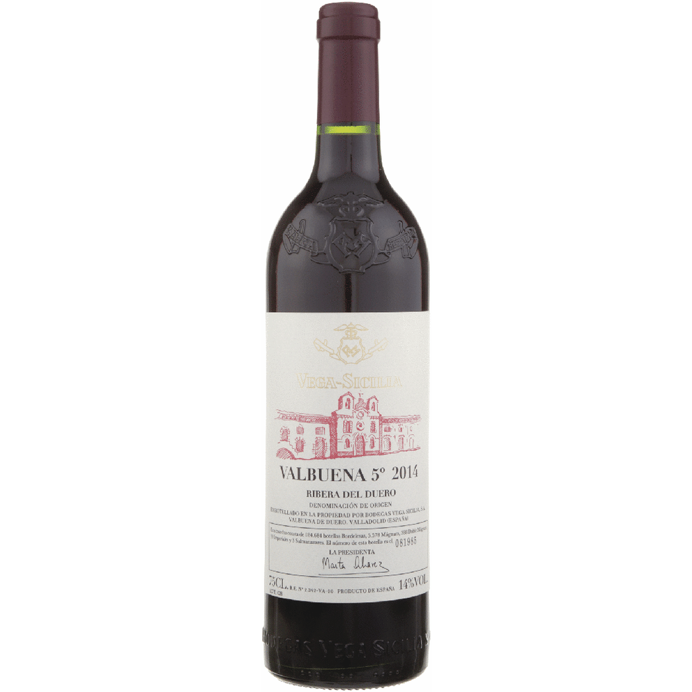 Vega Sicilia Ribera del Duero Valbuena 5