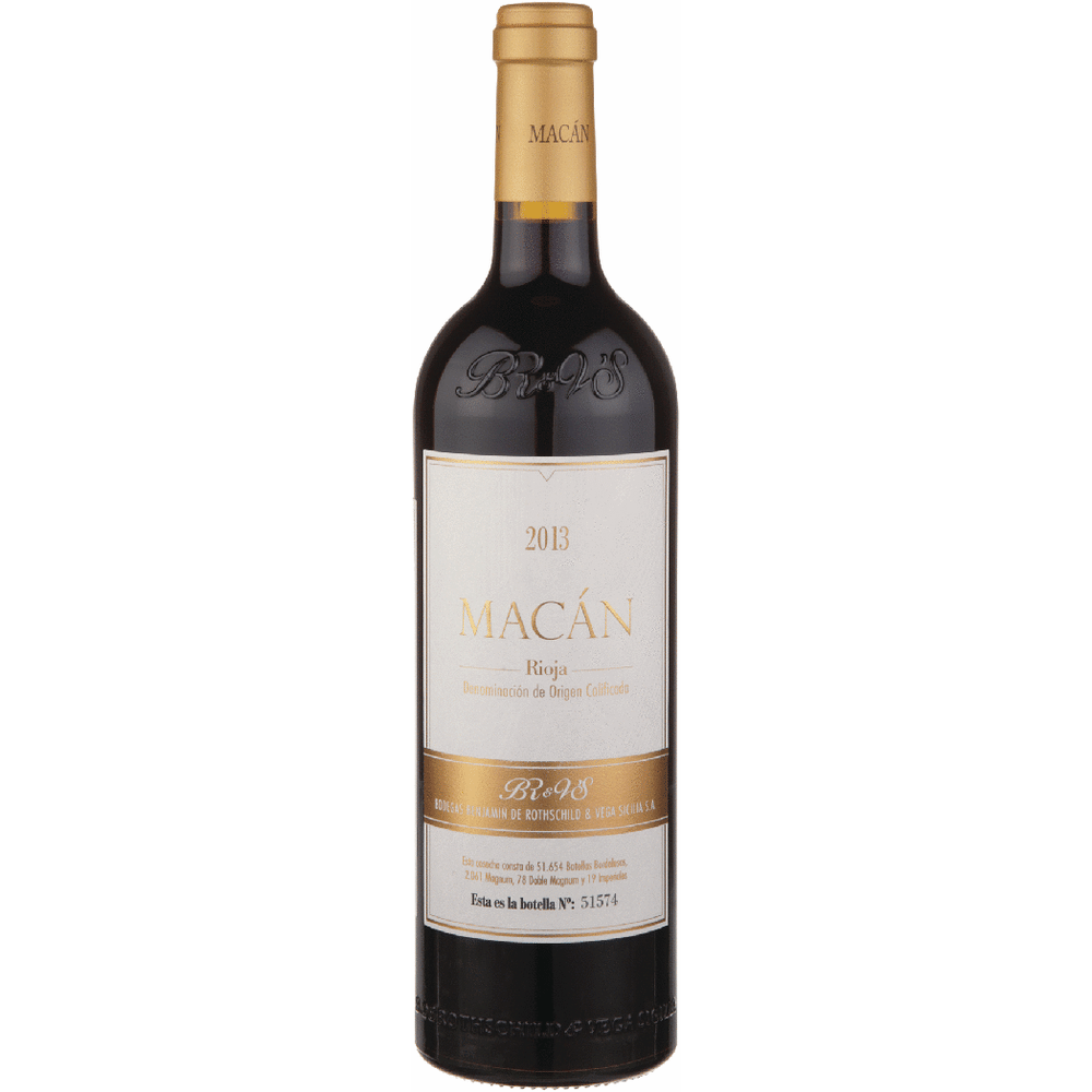 Vega Sicilia & Rothschild Macan