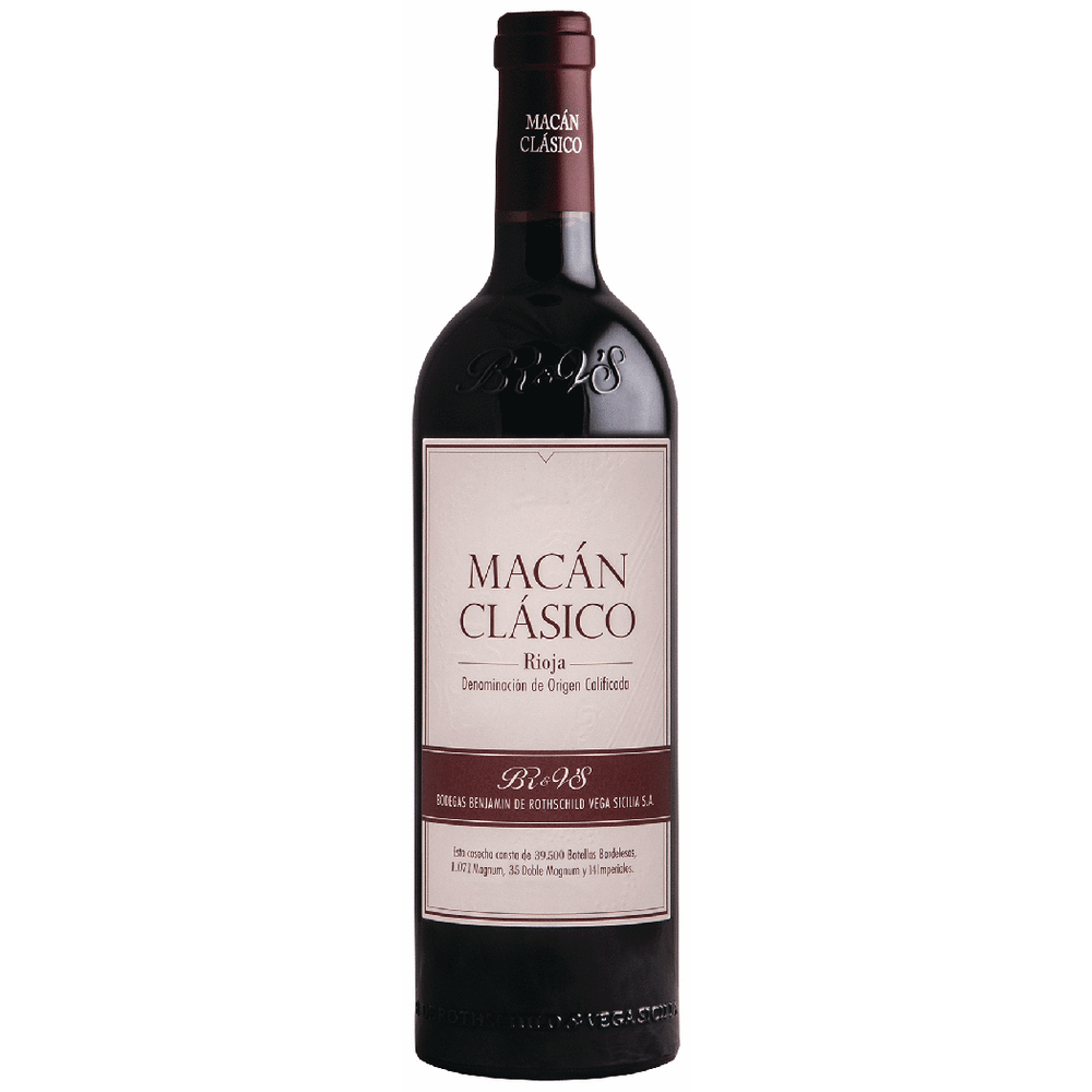 Vega Sicilia & Rothschild Macan Clasico