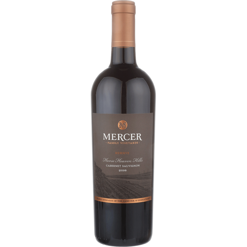 Mercer Family Vineyards Cabernet Sauvignon Reserve Horse Heaven Hills