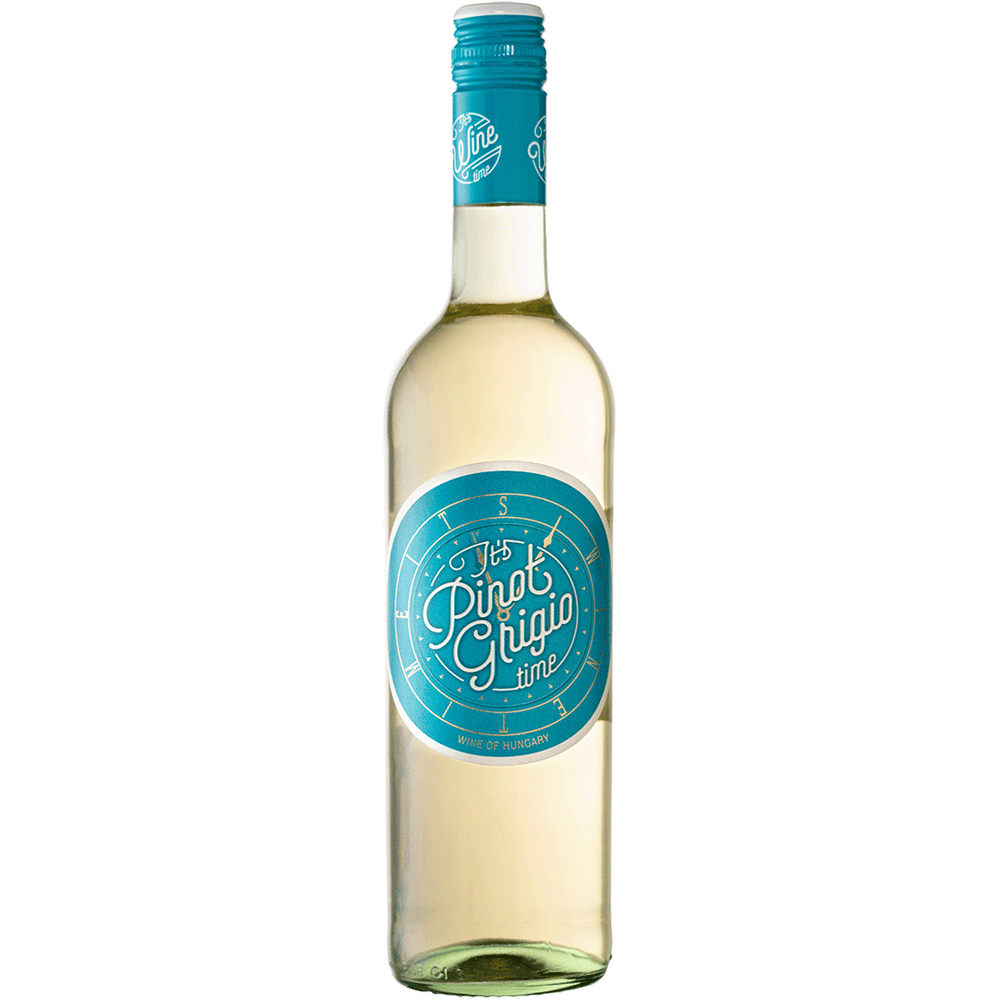 Peter Mertes It's Wine Time It's Pinot Grigio time | Total Wine & More