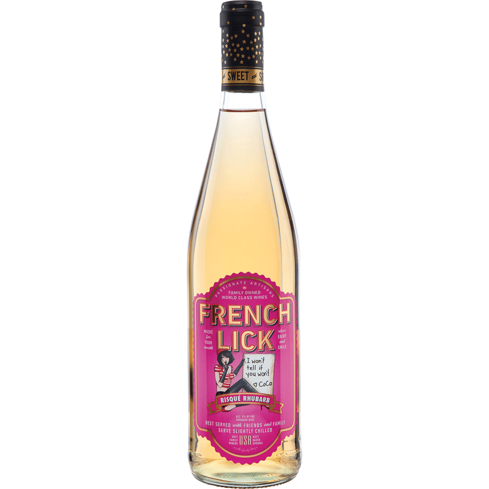 French Lick Risque Rhubarb