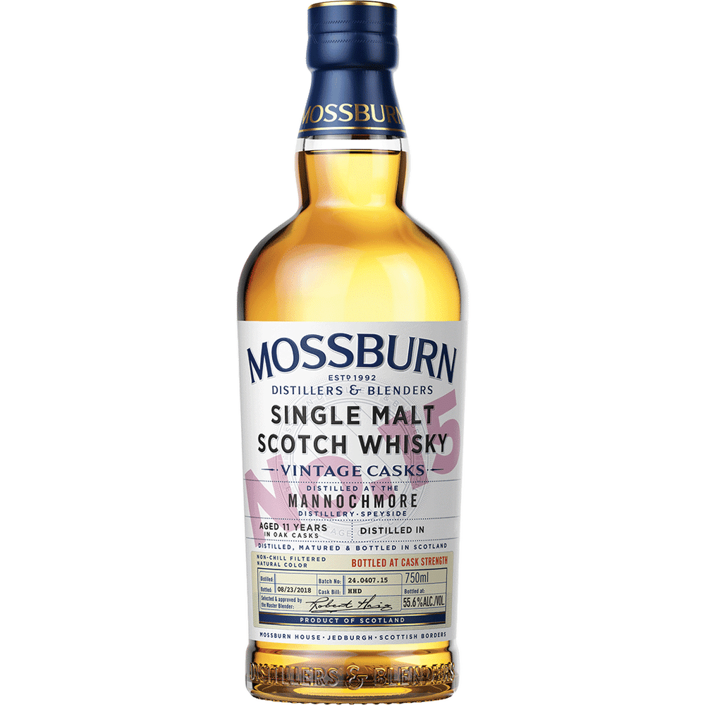 Mossburn Mannochmore 11 Yr Single Malt Whisky