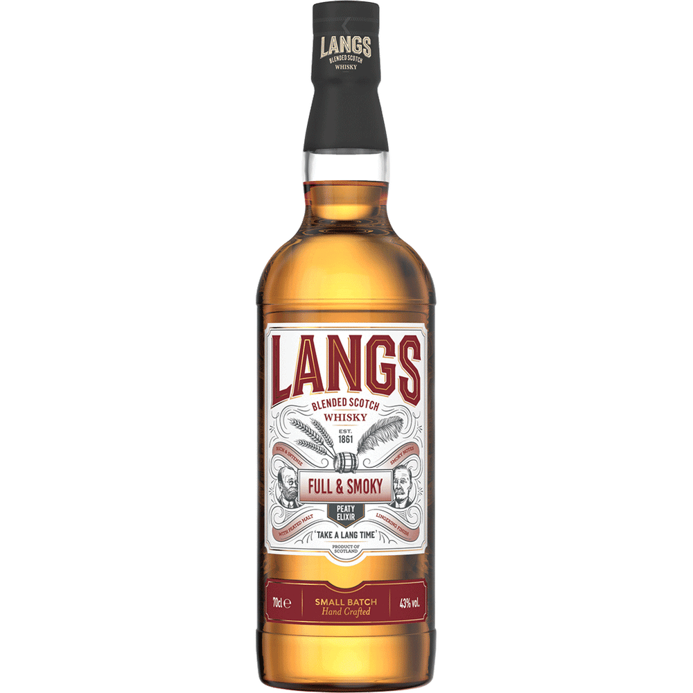 Langs Full & Smoky Scotch Whisky
