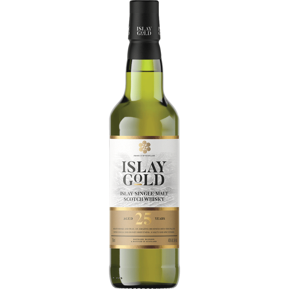 Islay Gold 25 Year Single Malt Scotch