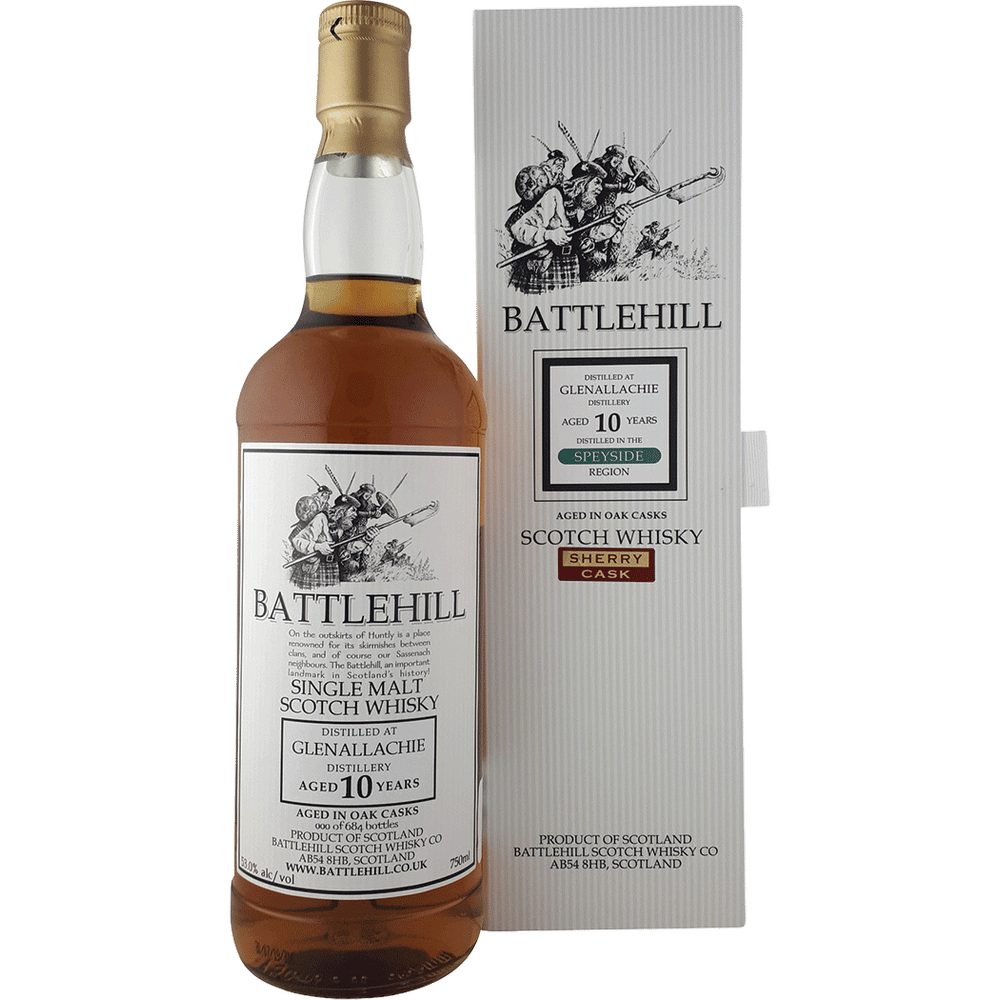 Battlehill Glenallachie 10 Yr