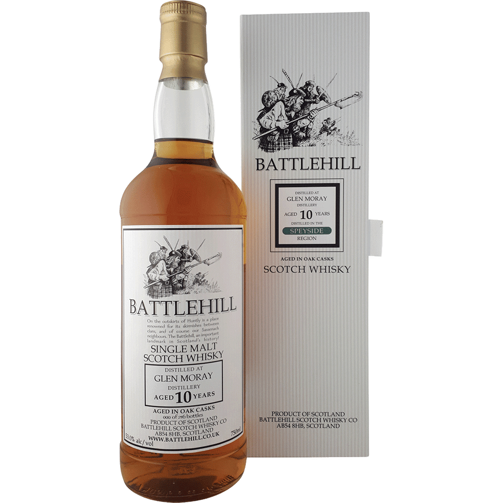 Battlehill Glen Moray 10 Yr