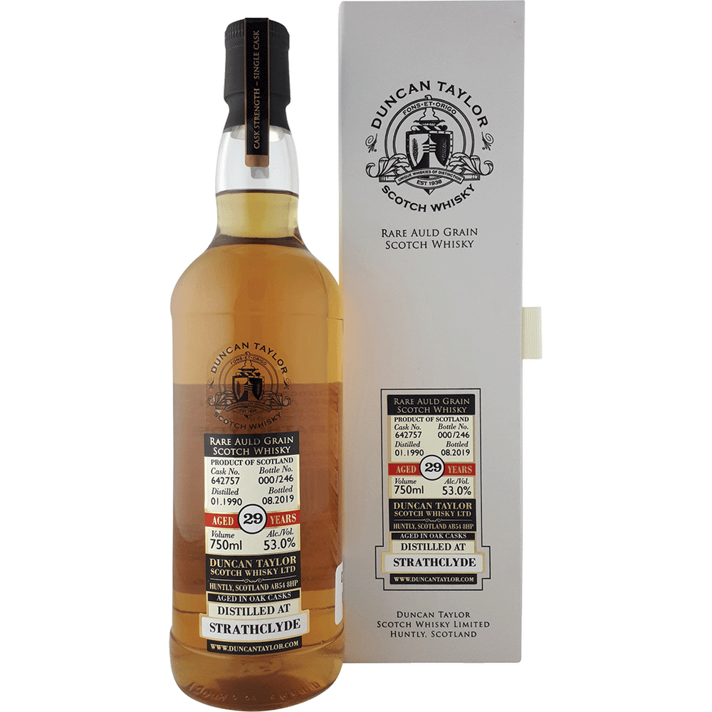 Rare Auld Grain Strathclyde 29 Yr