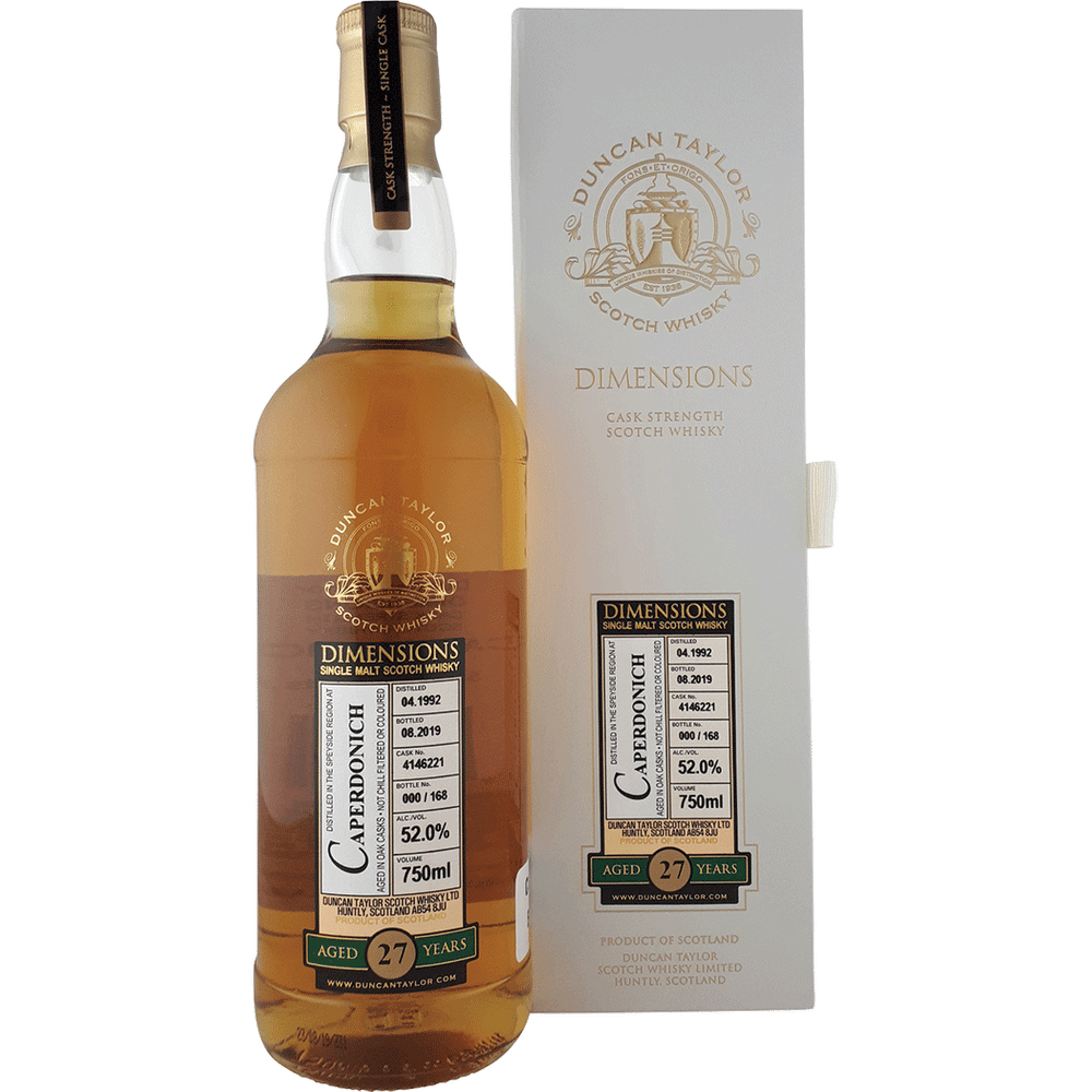Dimensions Caperdonich 27 Yr | Total Wine & More