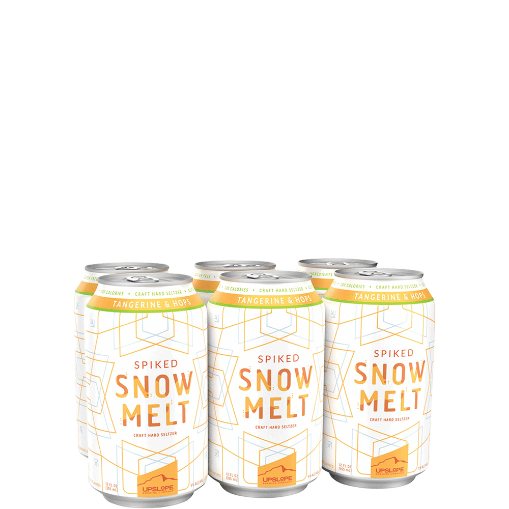Upslope Spiked Snowmelt Tangerine and Hops