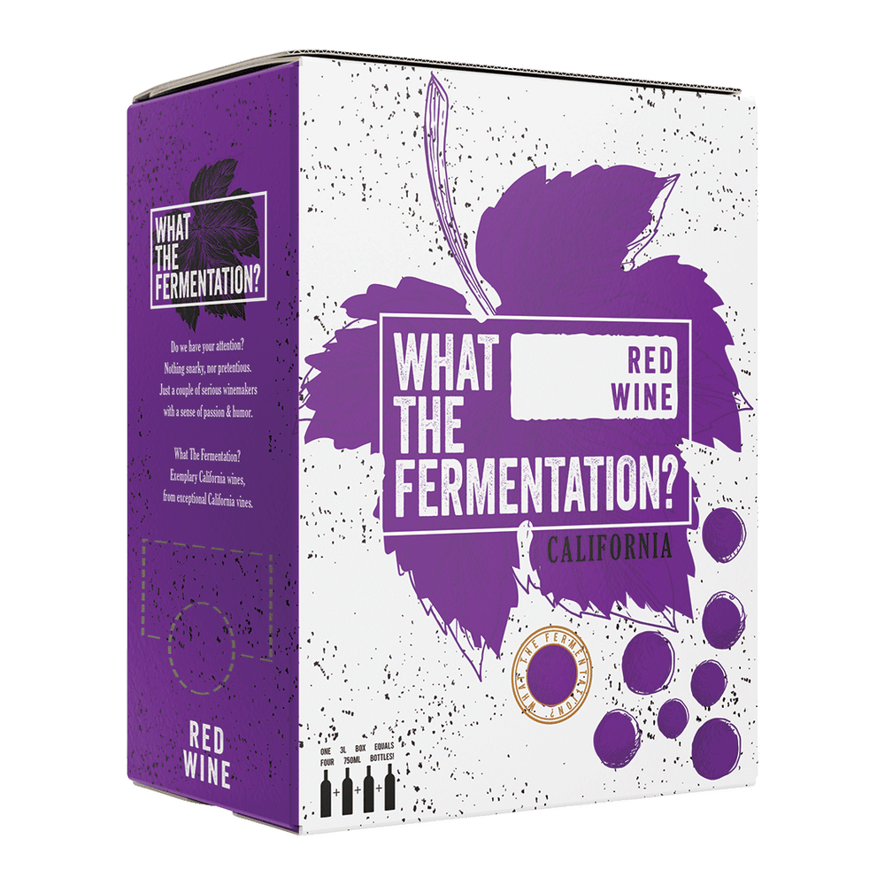 What The Fermentation CA Red