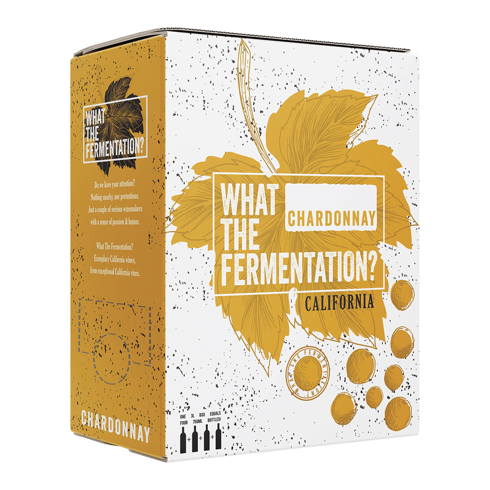 What The Fermentation Chardonnay