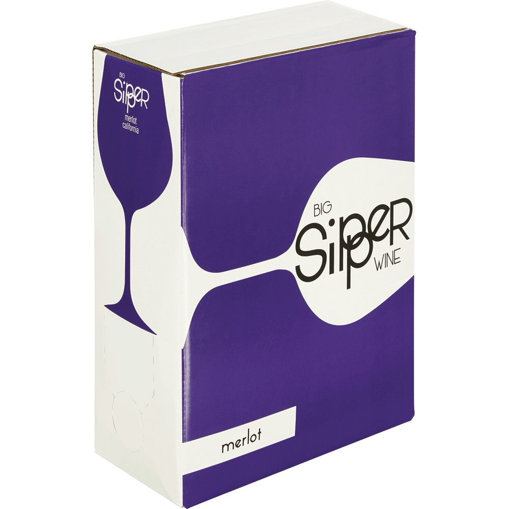 Big Sipper Velvety Merlot