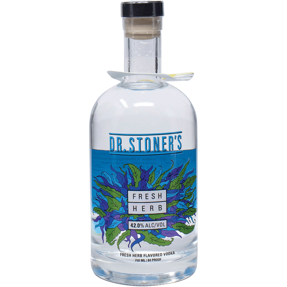Dr. Stoner's Fresh Herb Vodka
