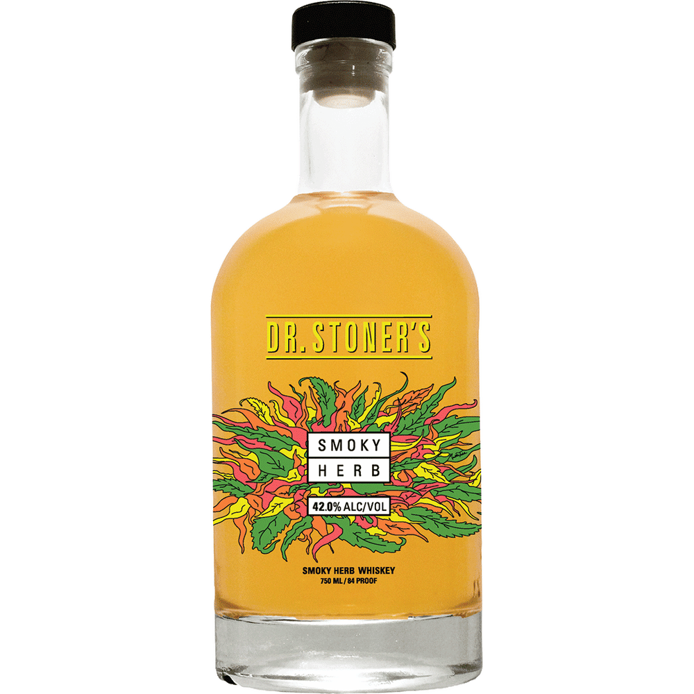 Dr. Stoner's Smoky Herb Whiskey