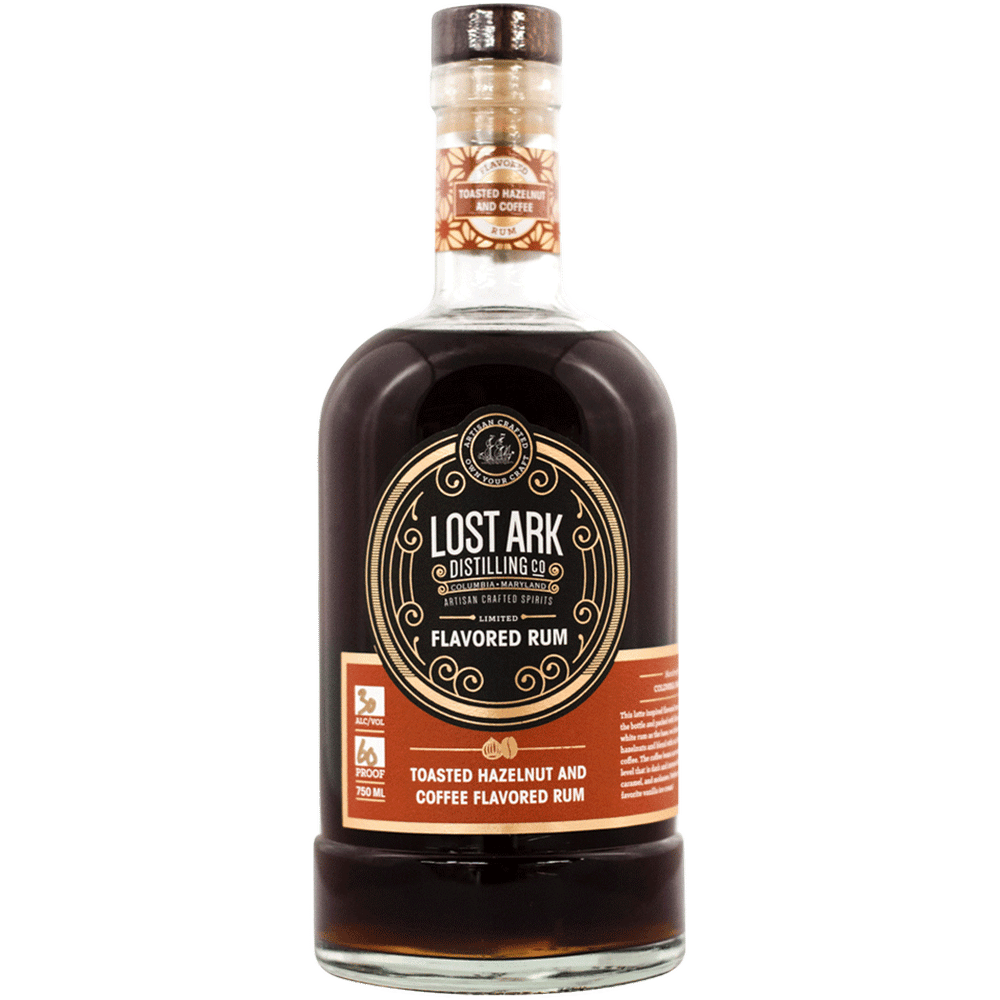 Lost Ark Toasted Hazelnut Coffee Rum