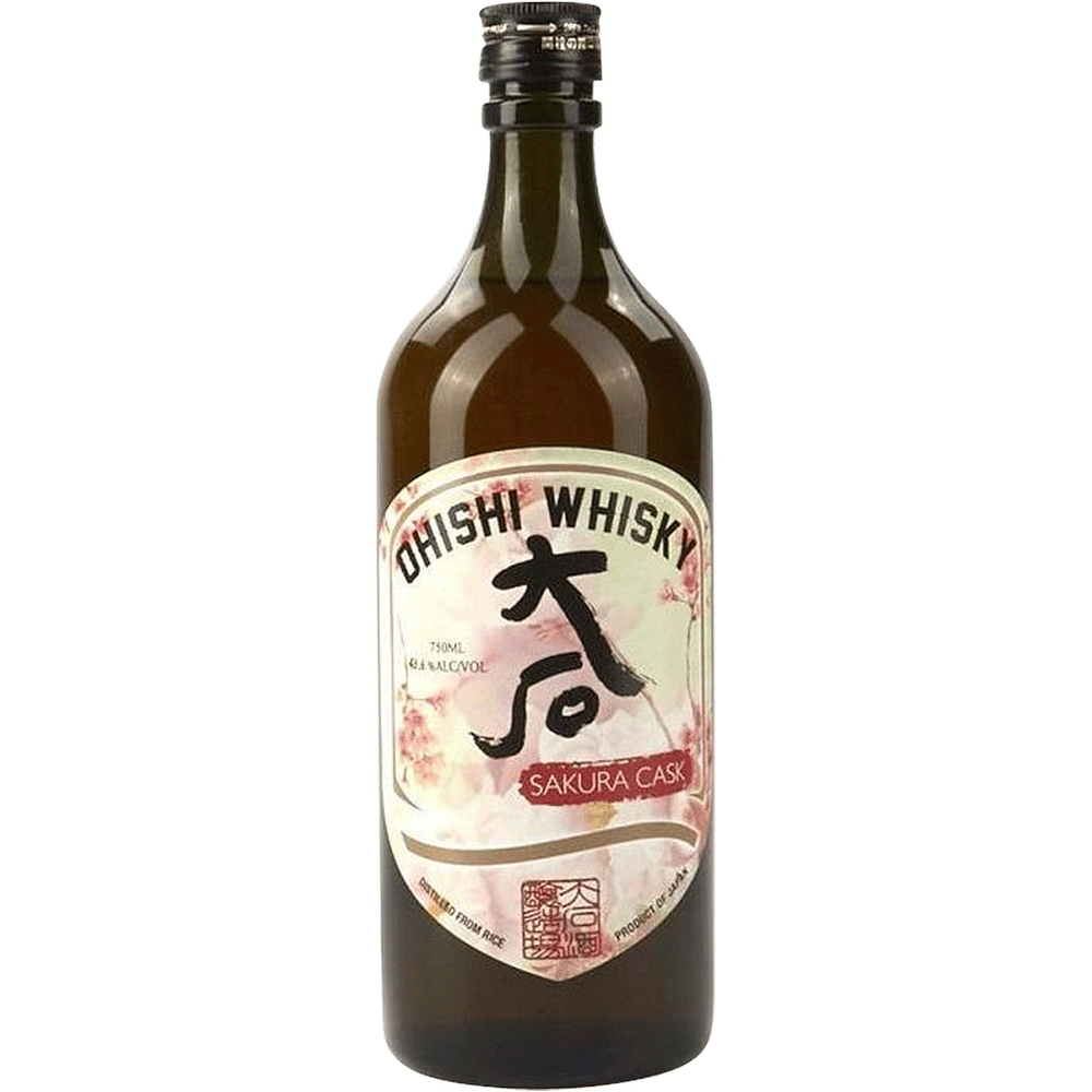 Ohishi Sakura Cask Finish Whisky