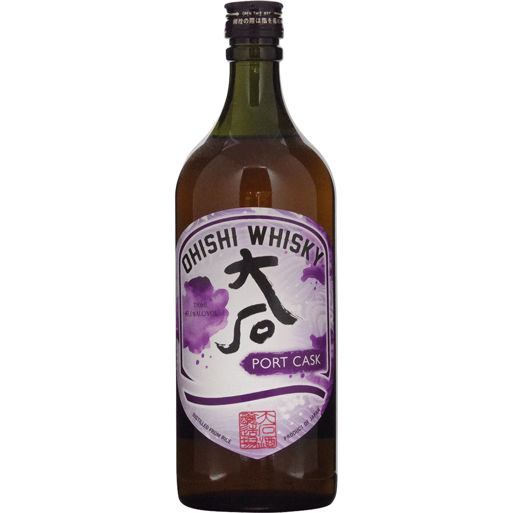 Ohishi Port Cask Finish Whisky | Total Wine & More
