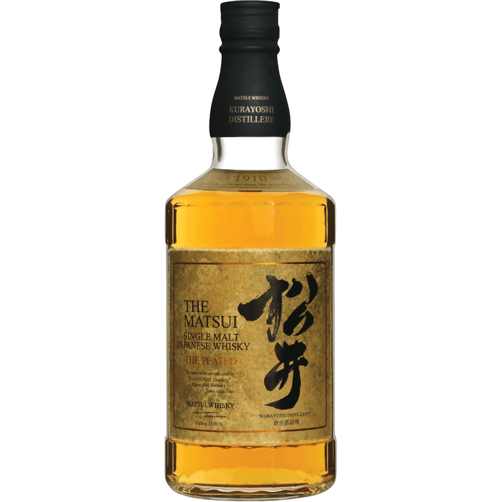 Matsui Peated Cask Whisky | Total Wine & More