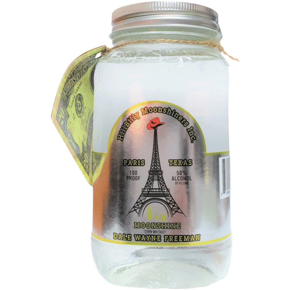 Hillbilly Texas Moonshine