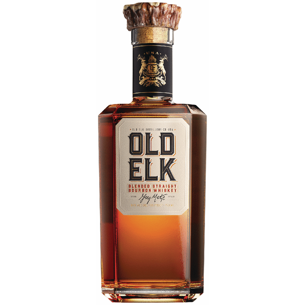 Old Elk Straight Bourbon Whiskey Barrel Select
