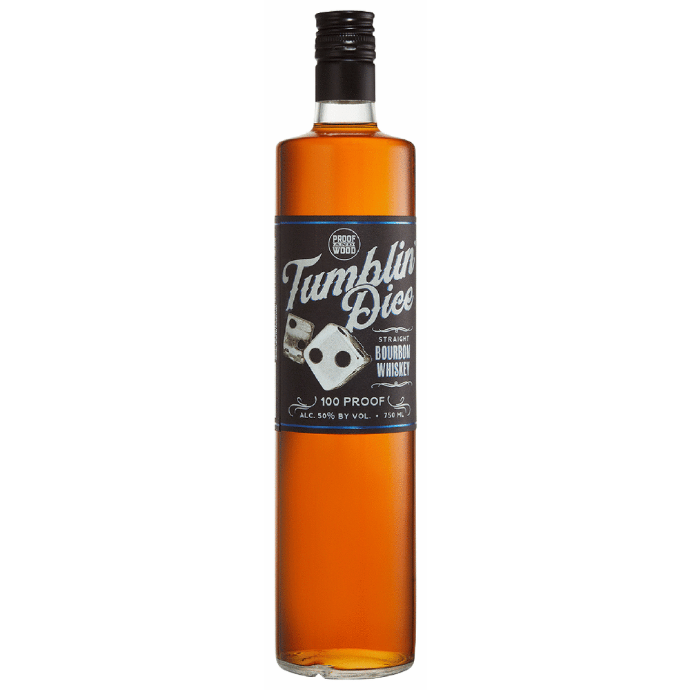 Deadwood Tumblin Dice 100 Proof Bourbon Whiskey