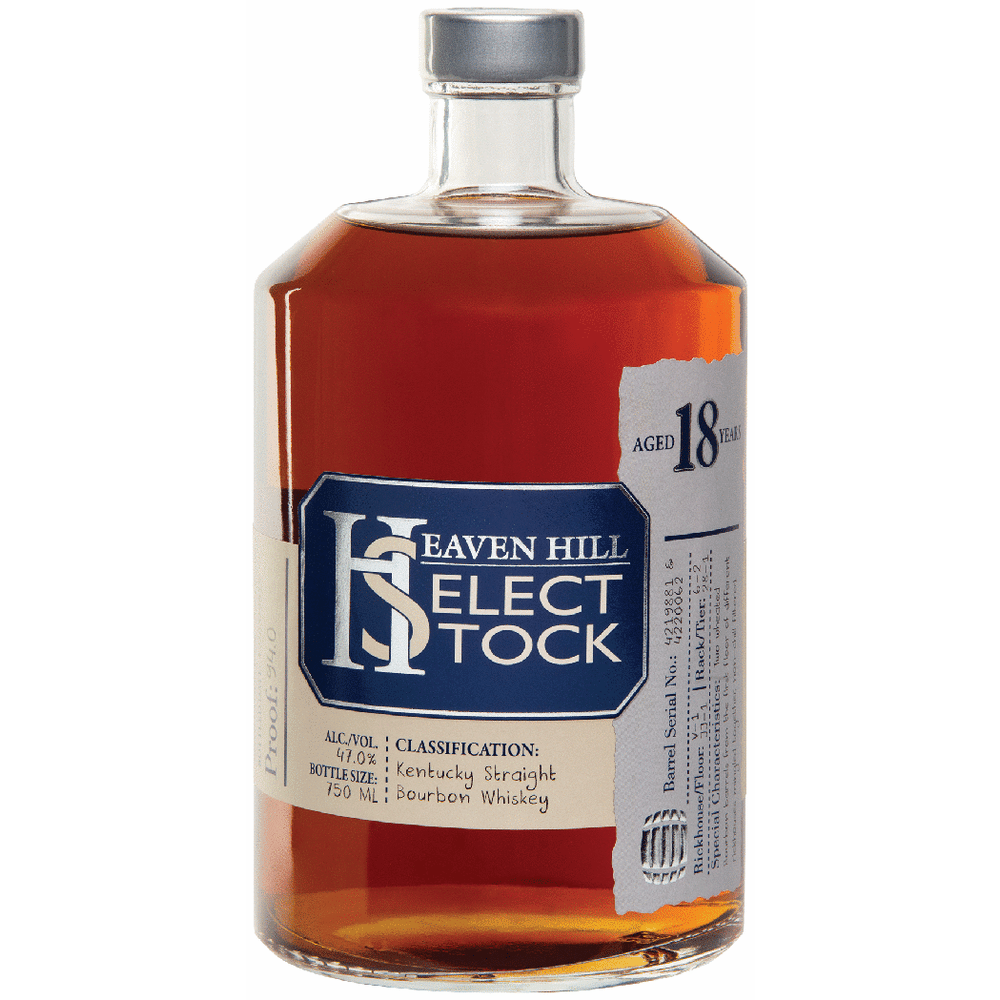 Heaven Hill Select Stock 18 Year Bourbon
