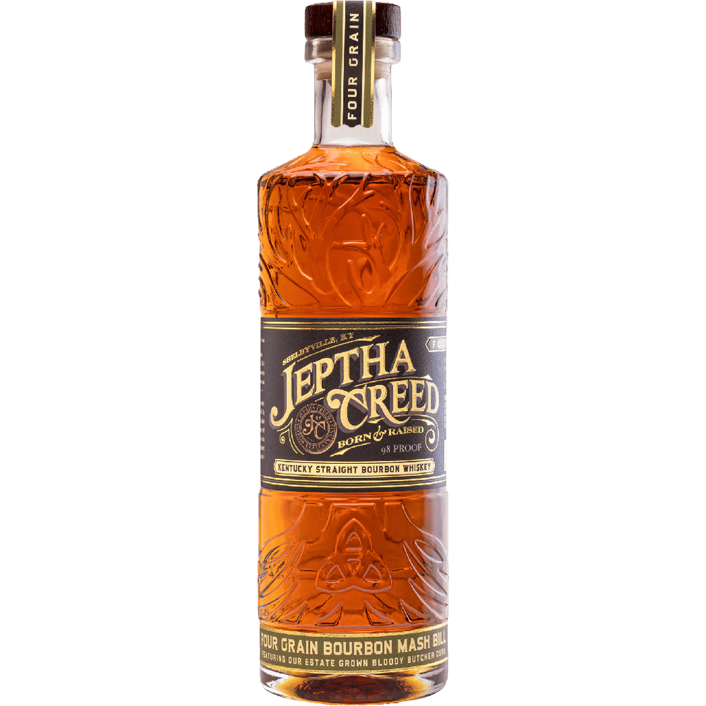 Jeptha Creed Four Grain Bourbon